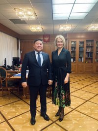 Куратор Сибири, вице-премьер Виктория Абрамченко поможет Туве организовать комплексную переработку ТКО