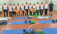 Тувинский госуниверситет ведет бесплатные занятия по лечебной гимнастике для ветеранов Бай-Тайги