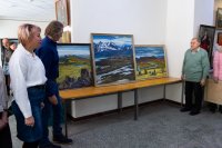 Работы 39 тувинских художников отобраны для участия в июле в Барнауле в Межрегиональной выставке «Сибирь — XIII»