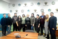 Сенатор Дина Оюн провела встречу со студентами-журналистами ТувГУ