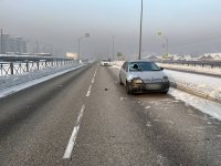 В Кызыле на пешеходном переходе сбили подростка в одежде со светоотражающими элементами