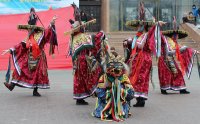 В Кызыле с 11 утра сегодня будут проходить культурно-массовые мероприятия в честь Шагаа