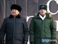 В Кызыле прошел митинг-концерт, посвященный Дню защитника Отечества