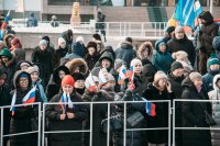 В Кызыле прошел митинг-концерт, посвященный Дню защитника Отечества