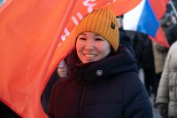 В Кызыле прошел многотысячный митинг-концерт, посвященный Дню защитника Отечества В Кызыле прошел многотысячный митинг-концерт, посвященный Дню защитника Отечества