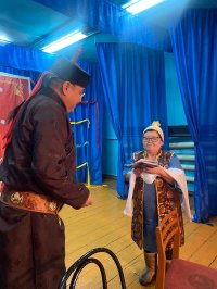 Центр тувинской культуры выехал для проведения Шагаа в красноярское таежное село Верхнеусинское