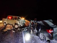 За пять дней в ДТП в Улуг-Хемском кожууне Тувы погибли семь человек