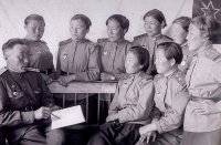 Вклад женщин Тувы в победу в Великой Отечественной войне - Зоя Доржу