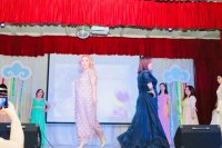 В Туве провели конкурс красоты среди мам особенных детей