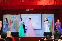 В Туве провели конкурс красоты среди мам особенных детей