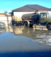 Жители Кызыла могут обратиться в мэрию столицы с заявкой об откачке луж