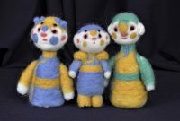 Сегодня в Кызыле проходит ежегодная выставка-продажа "Среда кукол"