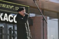 В Туве отметили девятую годовщину воссоединения Крыма с Россией