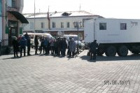В Кызыле в рамках акции "Здоровые легкие" можно пройти ФГ-обследование и маммографию на Арбате