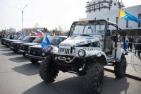 Из Тувы в помощь участникам СВО отправляется "Автопоезд" из 40 автомобилей