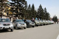 Официально - Тува собрала больше всех автомобилей среди регионов России для нужд СВО в рамках акции "Автопоезд"
