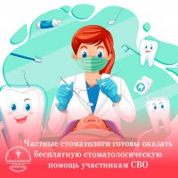 По соглашению с Минздравом Тувы частные стоматологи будут оказывать бесплатные услуги участникам СВО