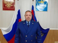Новым прокурором Тандинского района Тувы назначен Александр Гуров