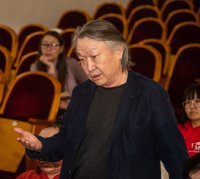 Артисты Духового оркестра Тувы поделились с Владиславом Ховалыгом насущными проблемами