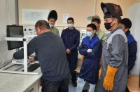 Студенты ТувГУ на краткокосрочных курсах получают дополнительную рабочую профессию электросварщика