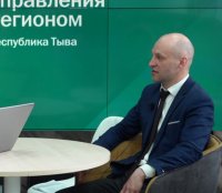 Владимир Хабаров рассказал о грантах Главы Тувы в сфере развития гражданского общества
