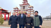 Вице-спикер Госдумы Шолбан Кара-оол принял участие в открытии храма "Тубден Шедруб Линг"