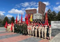 В Туве в конкурсе "Пост № 1" лучшей разводящей стала Идегел Минчей (пгт Каа-Хем), лучшим командиром - Иргит Ананды, лучшим часовым - Хертек Хайдып (оба - Кара-Холь)