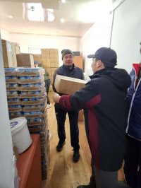 Из Тувы в Луганскую Народную Республику направлена очередная партия гуманитарной помощи