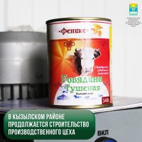 В Кызылском районе Тувы продолжается строительство мясоперерабатывающего цеха