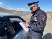 За майские выходные на дорогах Тувы задержаны 92 человека, ездивших без водительских прав