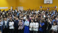 Самая масштабная акция в Туве, посвященная Международному дню детского телефона доверия, прошла в Кызыле