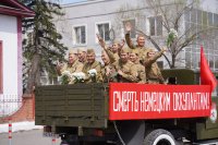 Кызылчан и гостей столицы приглашают 20 мая на реконструкцию проводов  тувинских добровольцев-танкистов