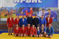 УФСИН России по Туве открыл спортивный зал для обучения детей спортивной борьбе