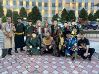 Фольклорный ансамбль "Тыва" выступил в качестве почетного гостя на  Всемирном фестивале эпосов народов мира