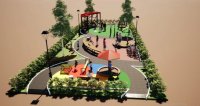 В городе Туране в Туве благоустроят две новые детские площадки