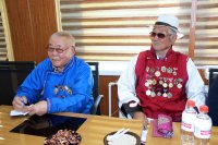 Депутаты Верховного Хурала встретились в Ховд аймаке в Монголии с этническими тувинцами