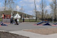 В городе Туране в Туве День защиты детей отметят на открытии парка Первых русских переселенцев