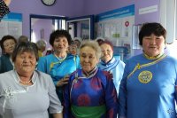Кызыл-Туран: обмен опытом Центров общения старшего поколения Тувы