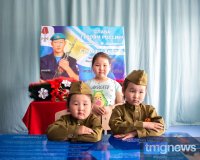 В школе №1 города Ак-Довурака состоялось торжественное открытие «Парты Героя» В школе №1 города Ак-Довурака состоялось торжественное открытие «Парты Героя»