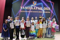 Гран-При конкурса "Хамнаарак-2023" завоевала Аннета Монгуш из Барун-Хемчикского кожууна