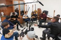 В Красноярске выпустят документальный сериал о традиционной музыке Тувы