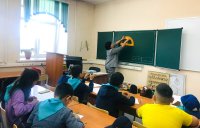 В ТувГУ заработала Летняя научная школа «Юный инженер»