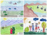 35 детей военнослужащих и добровольцев Тувы награждены в конкурсе рисунков «Счастливая кисточка»