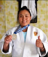 Паралимпийская чемпионка по дзюдо из Тувы Дженни Чамыян завоевала путевку на Летние игры сурдлимпийцев