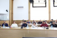 В Туве прошло открытие VIII Международного этномузыкологического симпозиума «Хоомей – феномен культуры народов Центральной Азии»