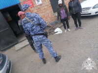 В Кызыле росгвардейцы задержали серийного похитителя канализационных люков