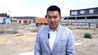 В Кызыле на Правом берегу началось строительство спортивного зала