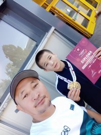 Юный тувинский борец Чингис Сарыглар выиграл золото Чемпионата Европы
