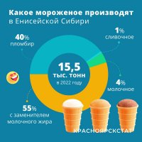 Красноярскстат: аналогов тувинскому мороженому в России нет