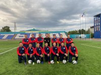 Сборная Тувы по футболу сыграет с командой Хакасии